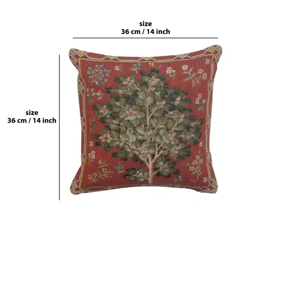 Medieval Oak cushion covers