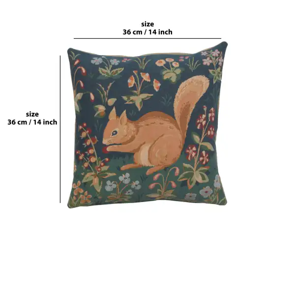 Medieval Squirrel cushion covers