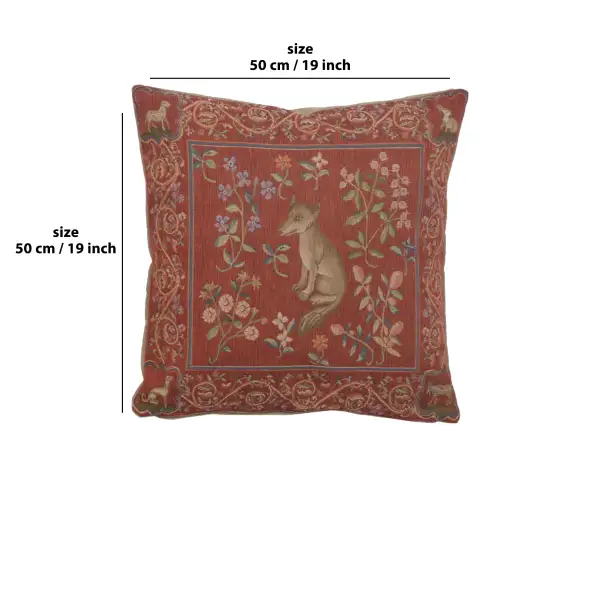 Medieval Fox cushion covers