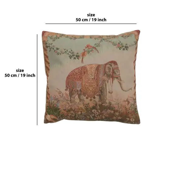 Elephant I Cushion Cover