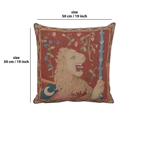 Le Lion Medieval  cushion covers