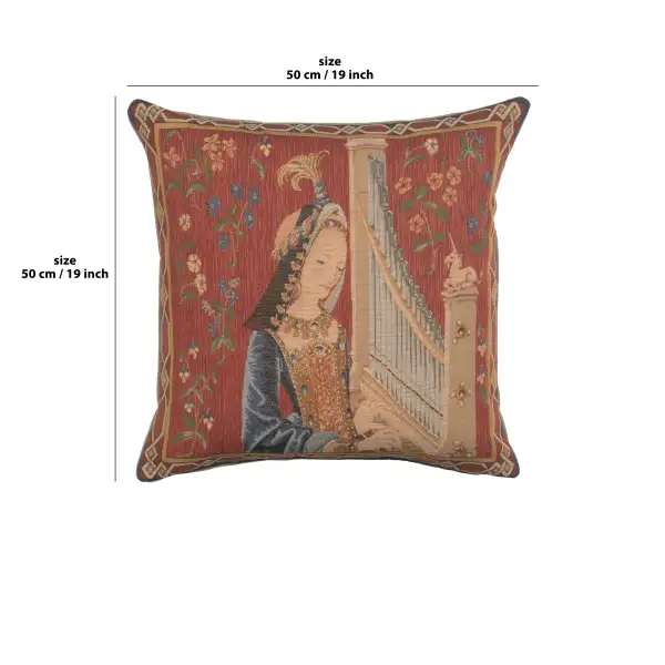 L'ouie the Hearing Cushion | 19x19 in