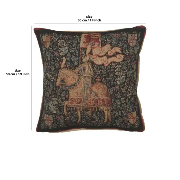 The Knight cushion covers