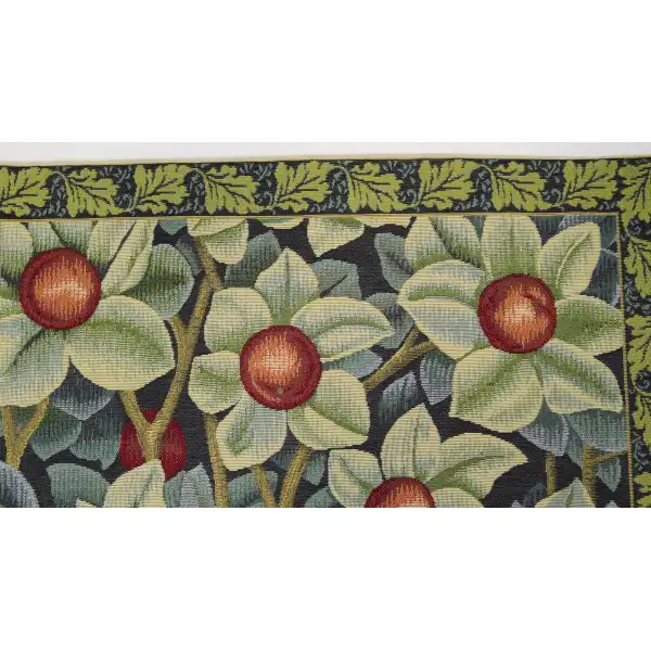 Orange Tree by William Morris Belgian Cushion Cover