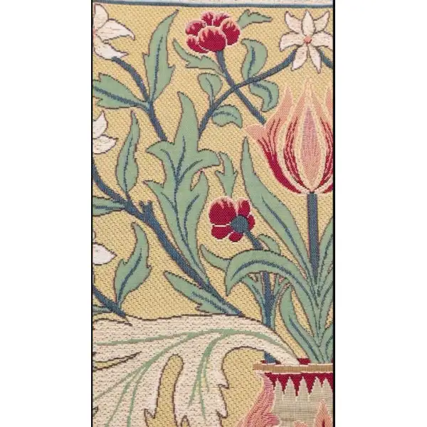 The Tulip William Morris Belgian Cushion Cover