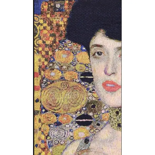 Lady In Gold II by Klimt Belgian Cushion Cover