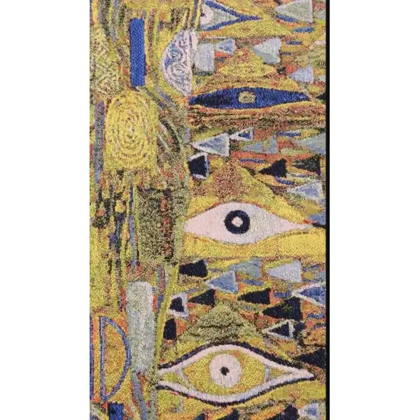 Patchwork II by Klimt cushion covers