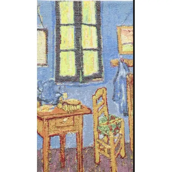 Van Gogh's La Chambre cushion covers