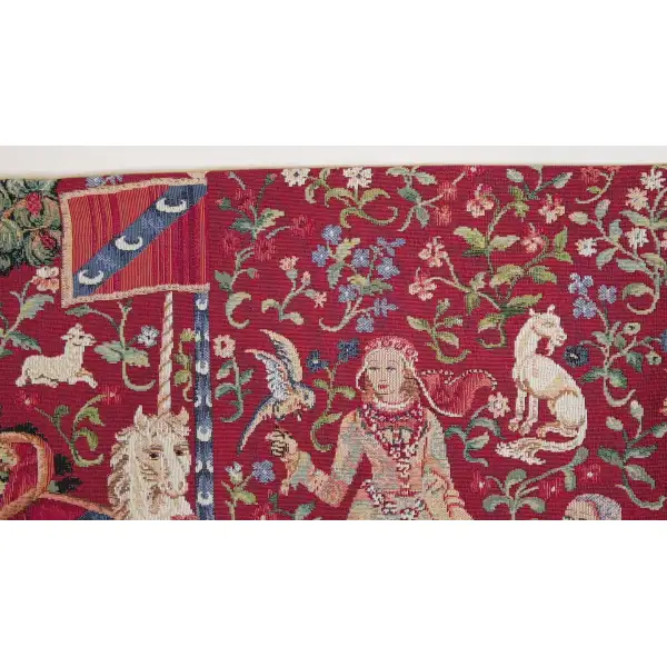 Medieval Taste Large Belgian Cushion Cover