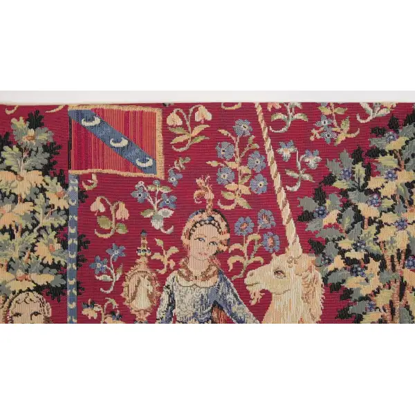 Medieval View Large Belgian Cushion Cover