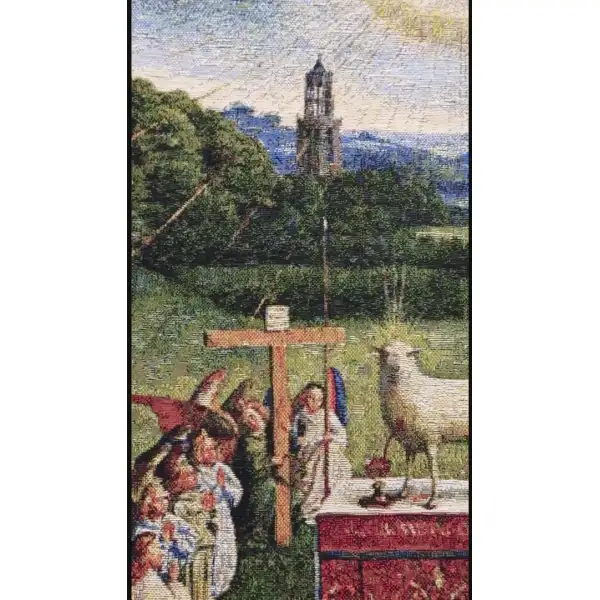 The Lamb of God Belgian Cushion Cover