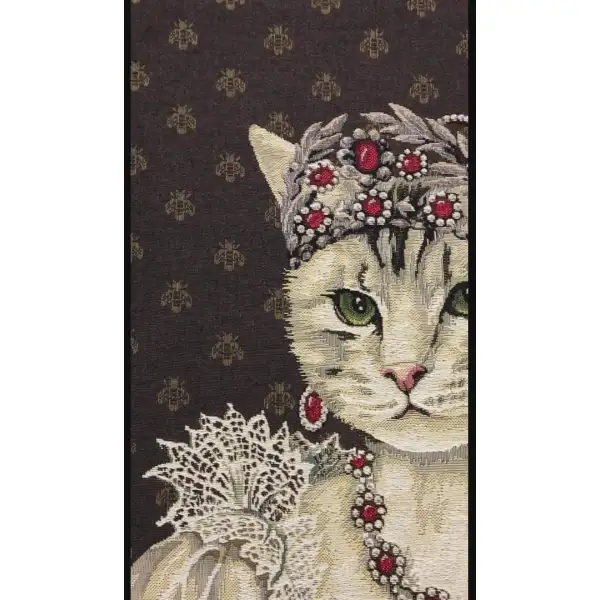 Chat Josephine Belgian Cushion Cover