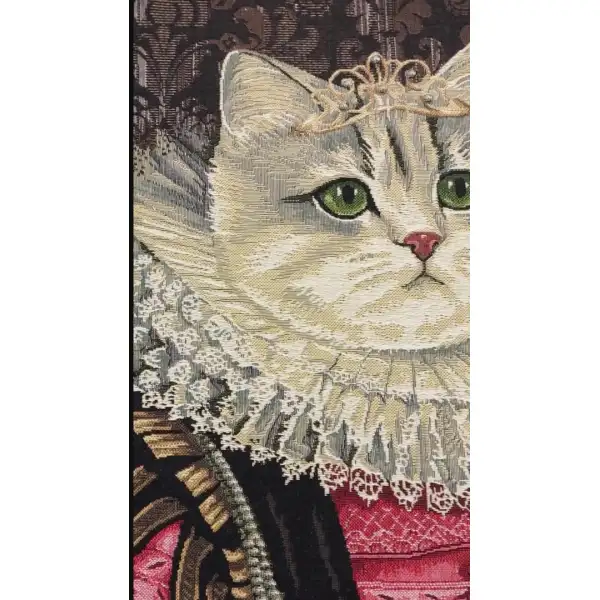 Cat With Crown C cushion covers