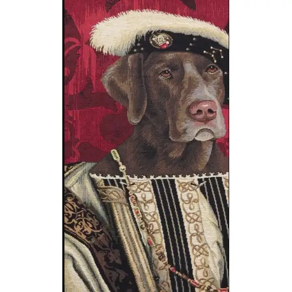 Chien Francois Premier Belgian Cushion Cover