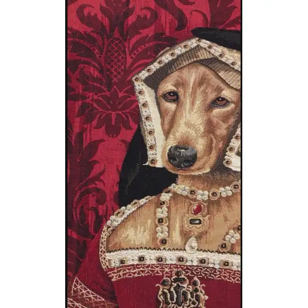 Chien Claude de France Belgian Cushion Cover