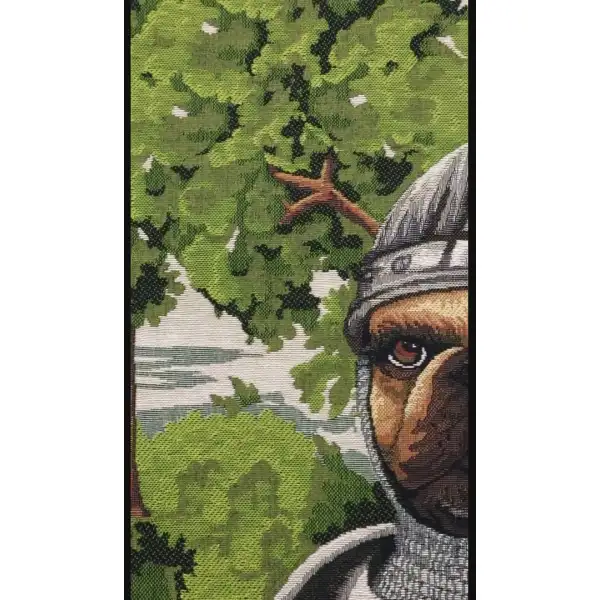 Chien Lancelot Belgian Cushion Cover