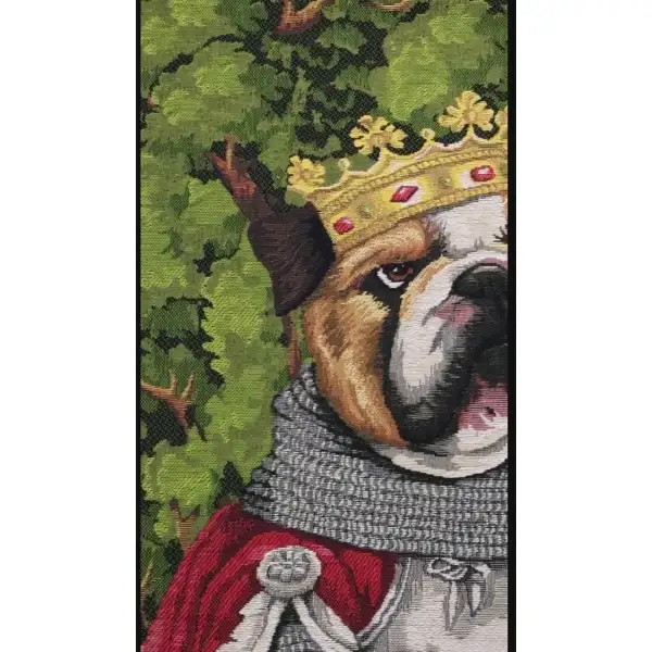 Chien Arthur cushion covers