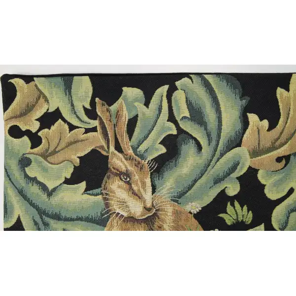 Hare by William Morris cushion covers