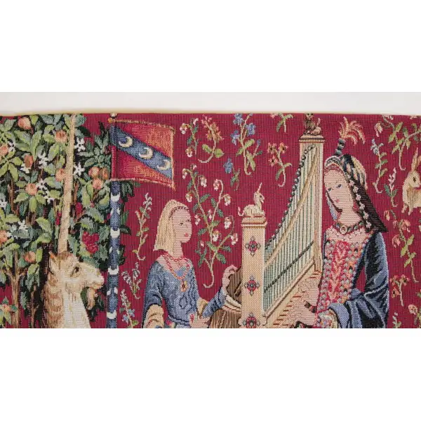 Medieval Hearing Large cushion covers