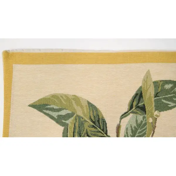 Redoute-Orange Belgian Cushion Cover