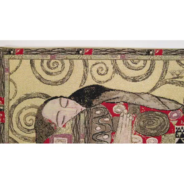 The Accomplissement Gold cushion covers