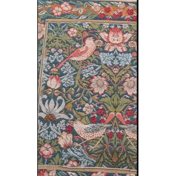 Birds Face to Face II tapestry couch pillows