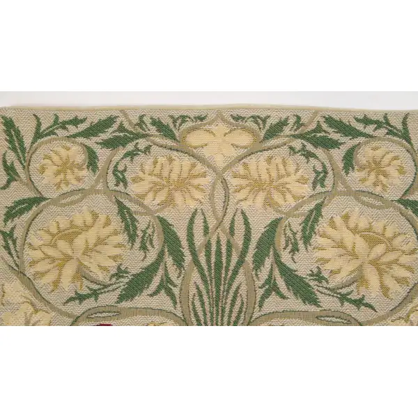 The Rose William Morris throw pillows