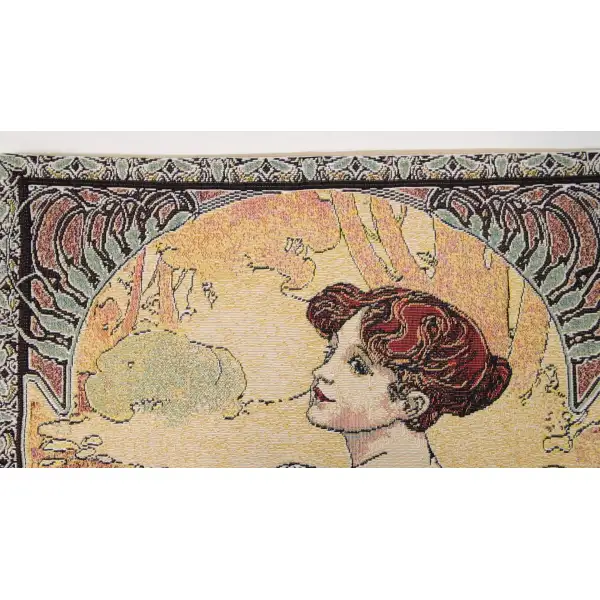Mucha Summer II cushion covers