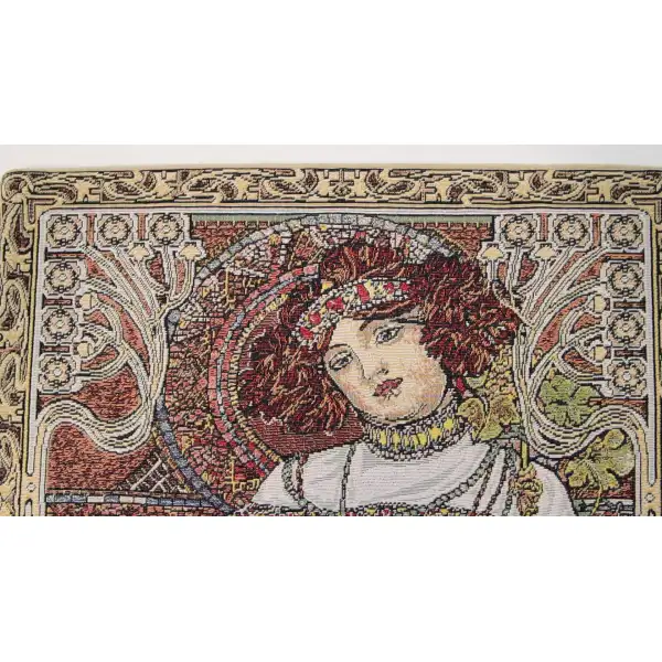 Mucha Autumn I cushion covers