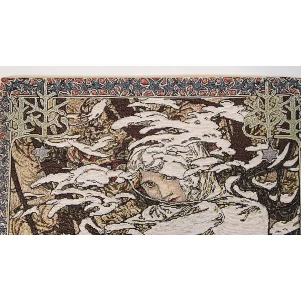 Mucha Winter I cushion covers
