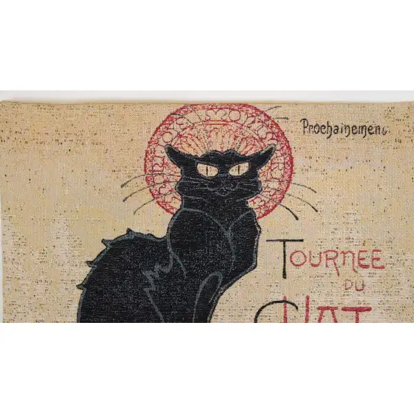 Tournee Du Chat Noir cushion covers