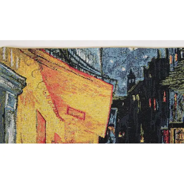 Cafe Terrace at Night cushion covers