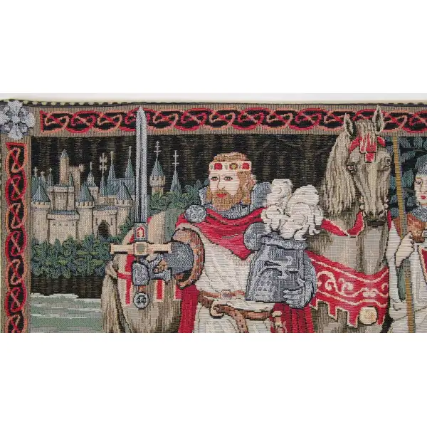 Legendary King Arthur cushion covers