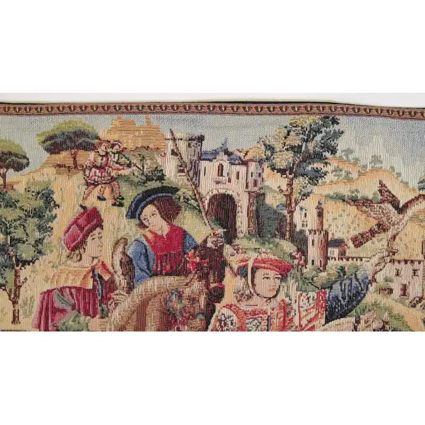 Hawking Scene cushion covers