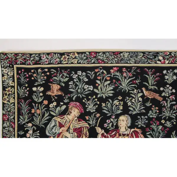 Concert Mille Fleurs Belgian Cushion Cover