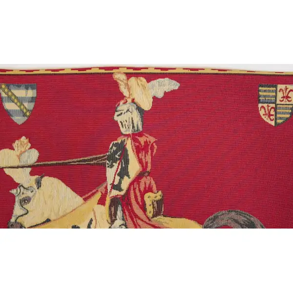 Red Knight cushion covers