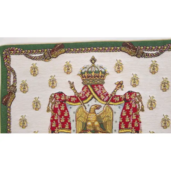 Napoleon Crest Belgian Cushion Cover