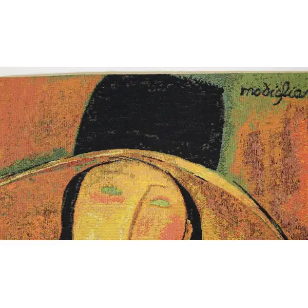 Jeanne Hebuterne in a Large Hat I cushion covers