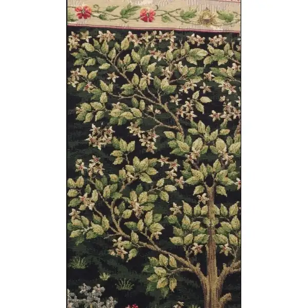 Tree of Life Beige II Belgian Cushion Cover