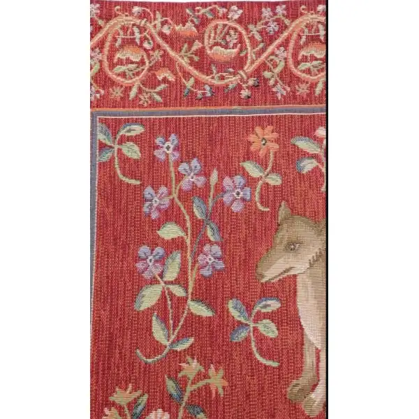 Medieval Fox Cushion