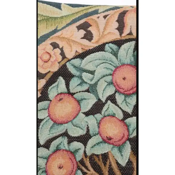 Orange Tree I tapestry couch pillows