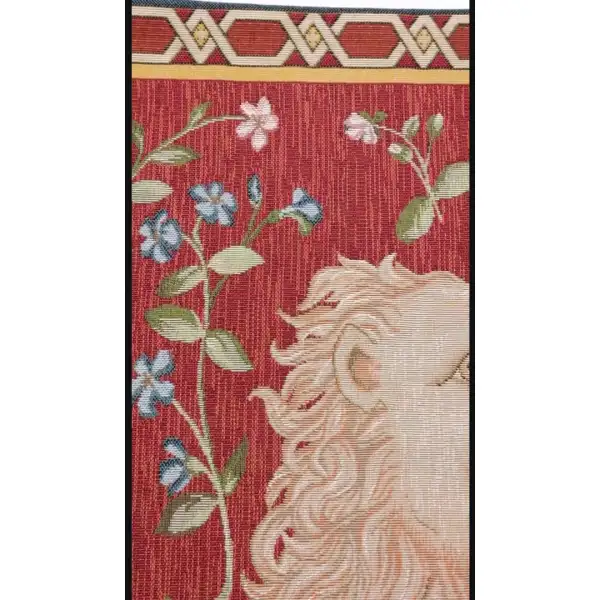 Le Lion Medieval  Cushion