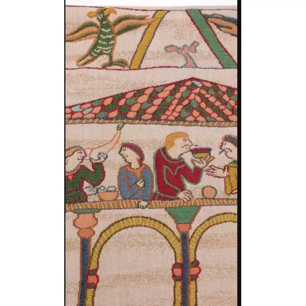 Bayeux Le Repas Cushion