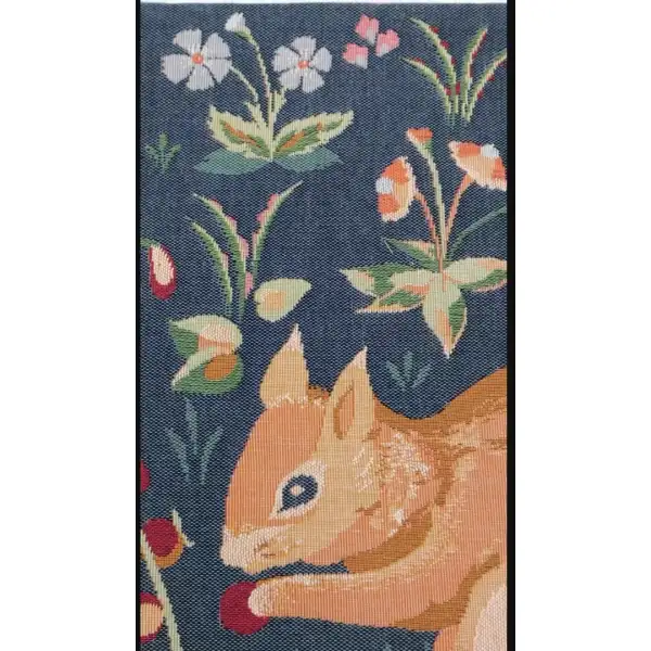 Tree Squirrel tapestry couch pillows