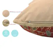 Fleur de Morris Royal Belgian Cushion Cover | Close Up 4