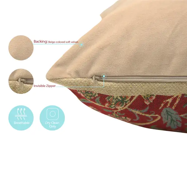 Klimt Swirls Cushion Cover