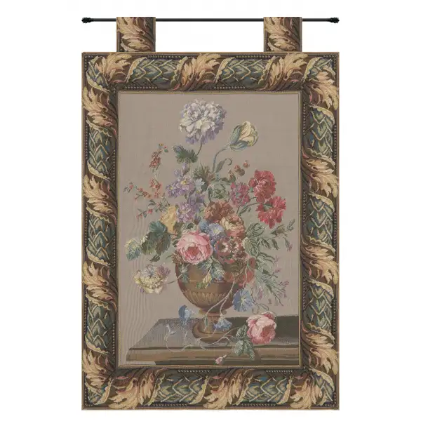 Charlotte Home Furnishing Inc. Belgium Tapestry - 17 in. x 23 in. | Still life