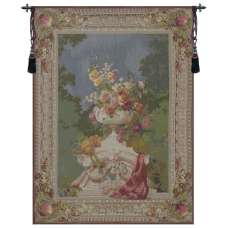 Ornamental Floral  European Tapestry Wall hanging
