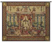 Les Baladins French Tapestry