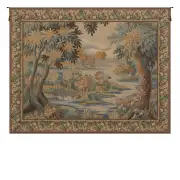 La Foret de Marly French Tapestry